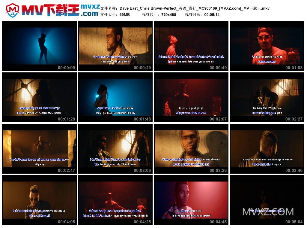 Dave East_Chris Brown-Perfect_英语_流行_MC900189